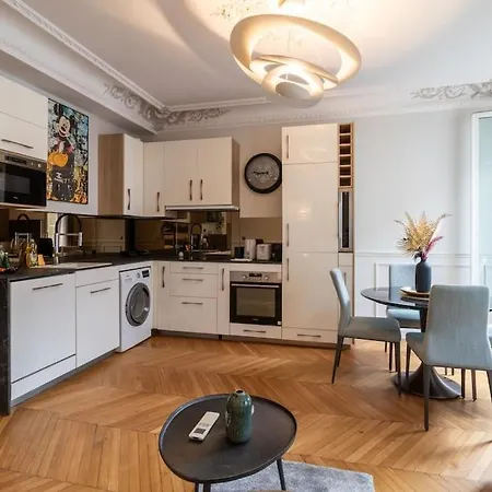 Apartment 4pers # 1 Bedroom # Ternes # 17