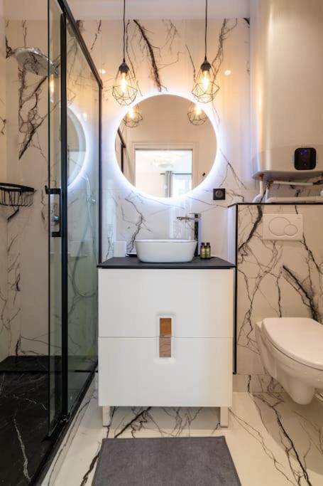 Appartamento 4pers # 1 Bedroom # Ternes # 17 *