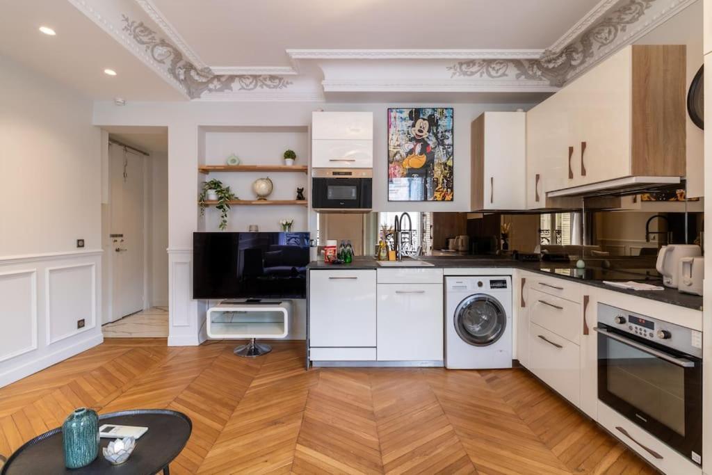 4pers # 1 Bedroom # Ternes # 17 Appartamento Parigi