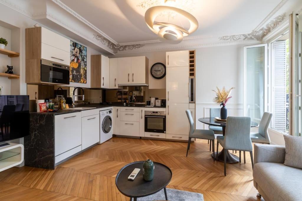 Appartamento 4pers # 1 Bedroom # Ternes # 17