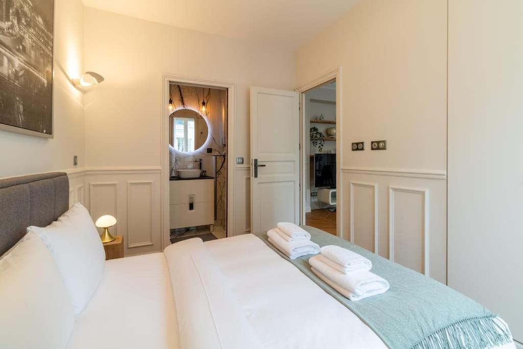 4pers # 1 Bedroom # Ternes # 17 Appartamento Parigi