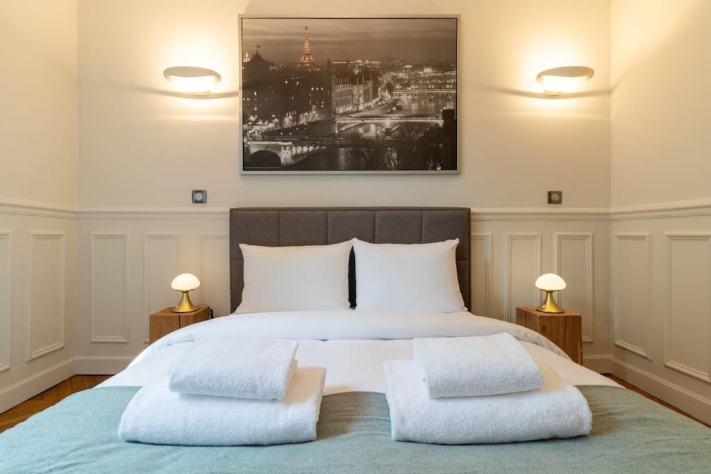 4pers # 1 Bedroom # Ternes # 17 * Parigi