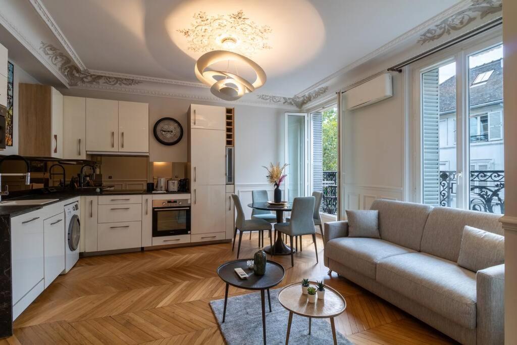 4pers # 1 Bedroom # Ternes # 17 Appartamento Parigi