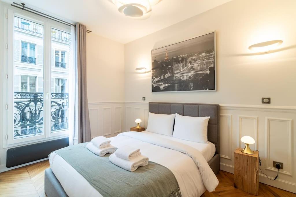 4pers # 1 Bedroom # Ternes # 17 Appartamento *